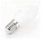 Bombilla LED C37 E14 9W Luz Natural Pack 2