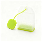 Bolsa de Té de Silicona Reutilizable