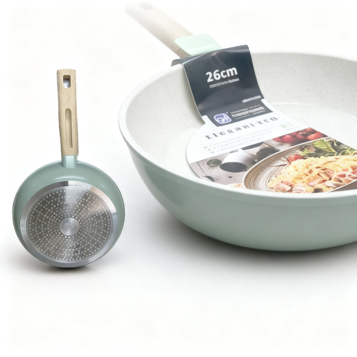 SARTEN INDUC. ELEGANT ECO 30CM