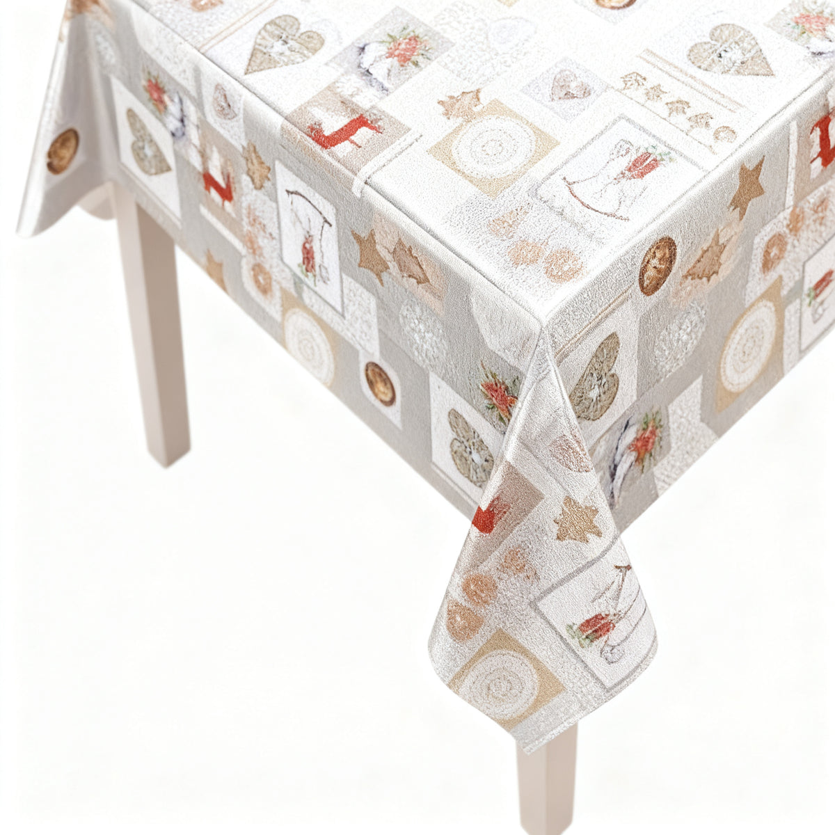 MANTEL NAVIDAD 25M