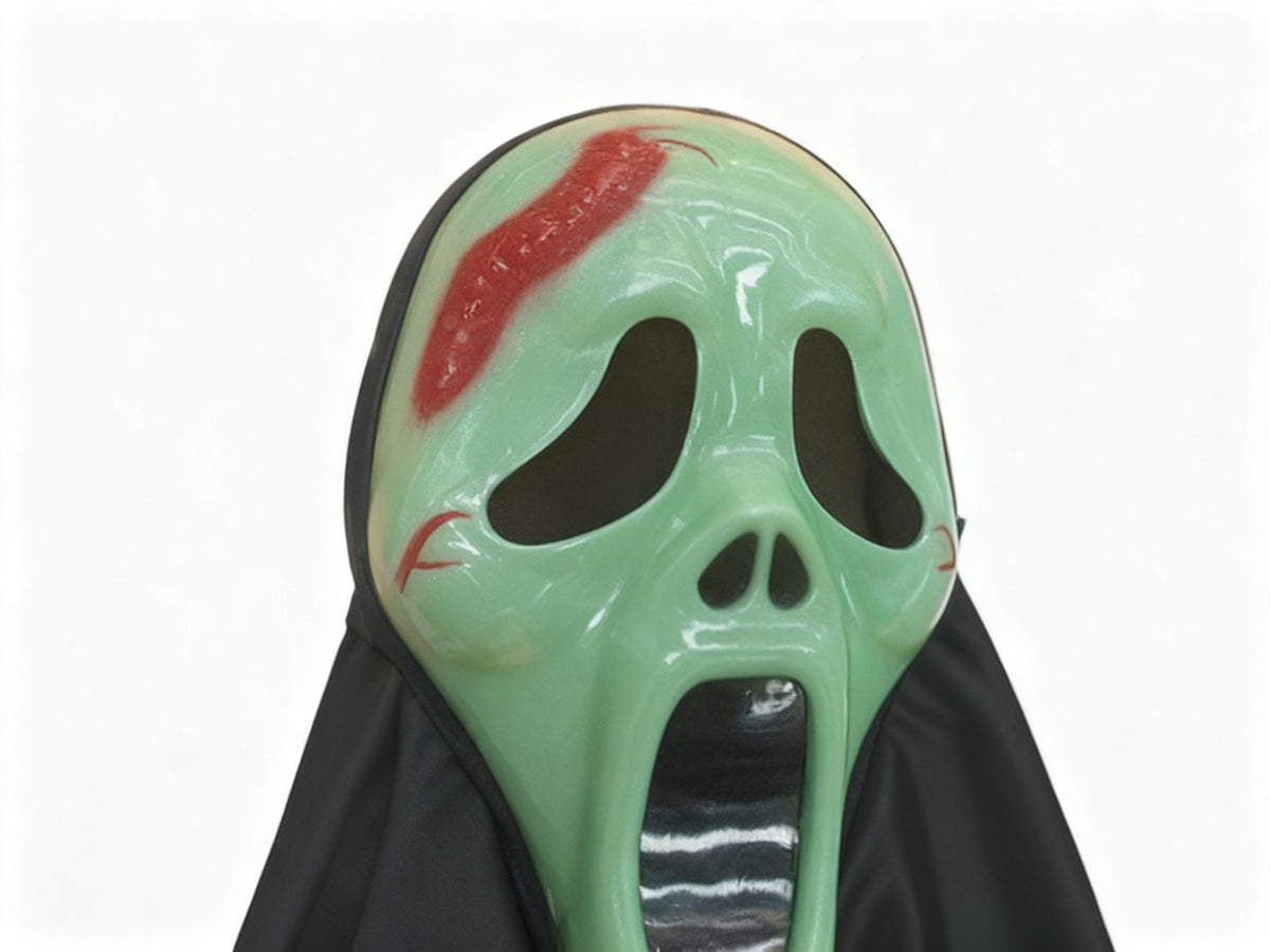 Máscara de Inyección de Halloween 1 Pieza