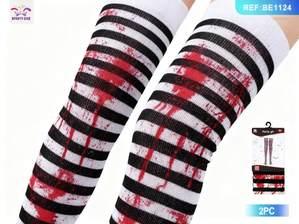 Medias Largas Halloween 2 Piezas