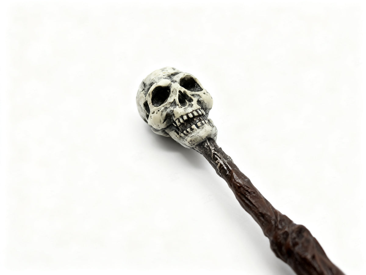Varita Calavera Halloween Harry Potter 1 Pieza