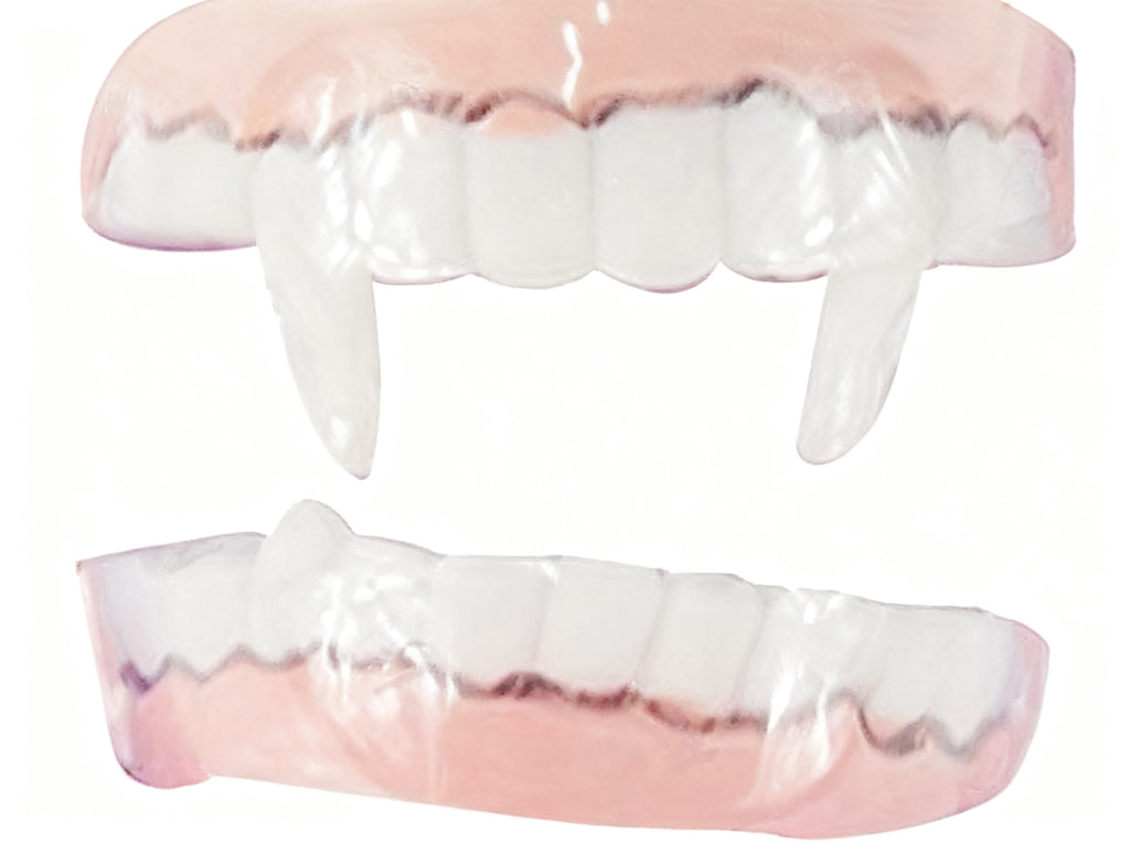 Dientes de Vampiro para Halloween 1 Unidad