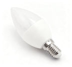 Bombilla LED C37 E14 8W Luz Natural