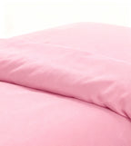 Juego de Funda Nórdica 150cm Rosa