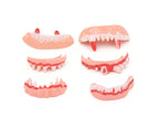 Set de Dientes de Halloween 1 Pieza
