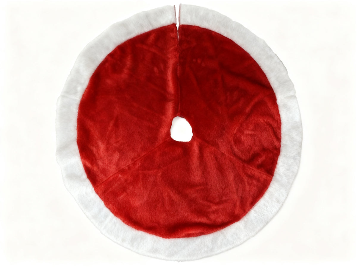 Alfombra Pie Pino D110cm Papa Noel