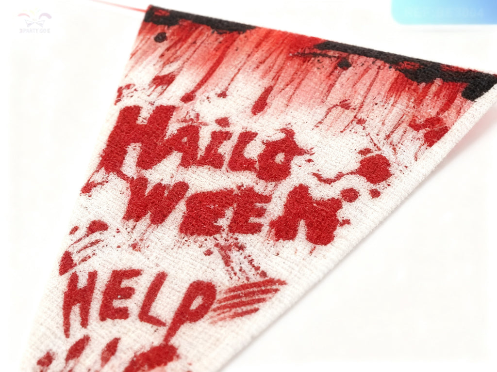Banderín de Halloween 19x28 cm