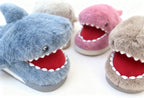 Zapatillas de Peluche Forma Tiburón 2282