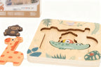 WOOMAX ZOOKABEE Puzzle Madera