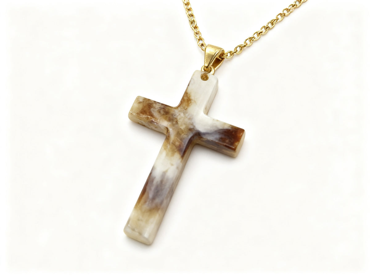 Collar con Cruz de Halloween 1 Pieza