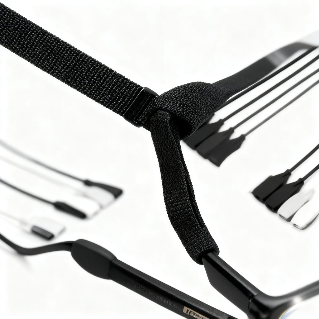 Cordon Gafas Negras Pack 12