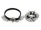 Collar y Pulsera de Calavera Halloween (2 Uds.)