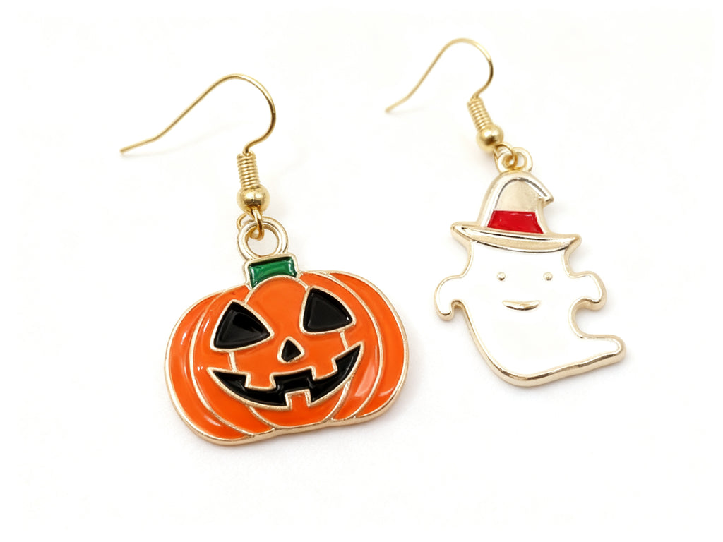 Pendientes Decorativos de Halloween 4 Piezas