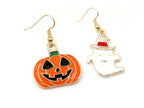 Pendientes Decorativos de Halloween 4 Piezas