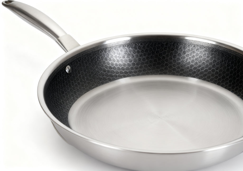 Sarten Acero Induccion Triplex 26cm Quttin