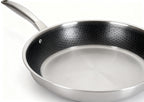Sarten Acero Induccion Triplex 26cm Quttin