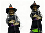 Fantasma en Barril Decoración de Halloween