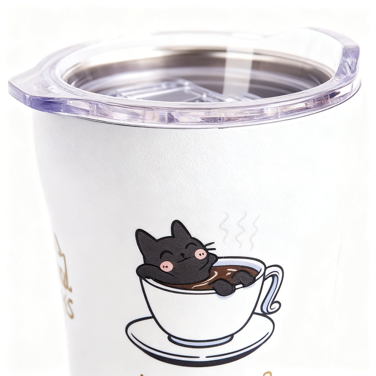 Vaso Térmico Coffee Cool Cats