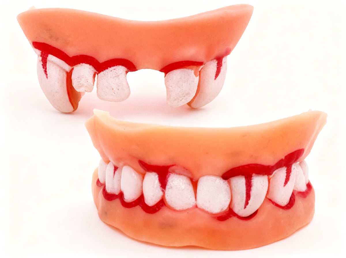 Conjunto de Dientes de Halloween