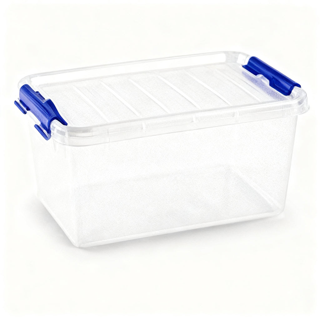 CAJA Nº 26 TRANSPARENTE TAPA SIN ASA 8 L