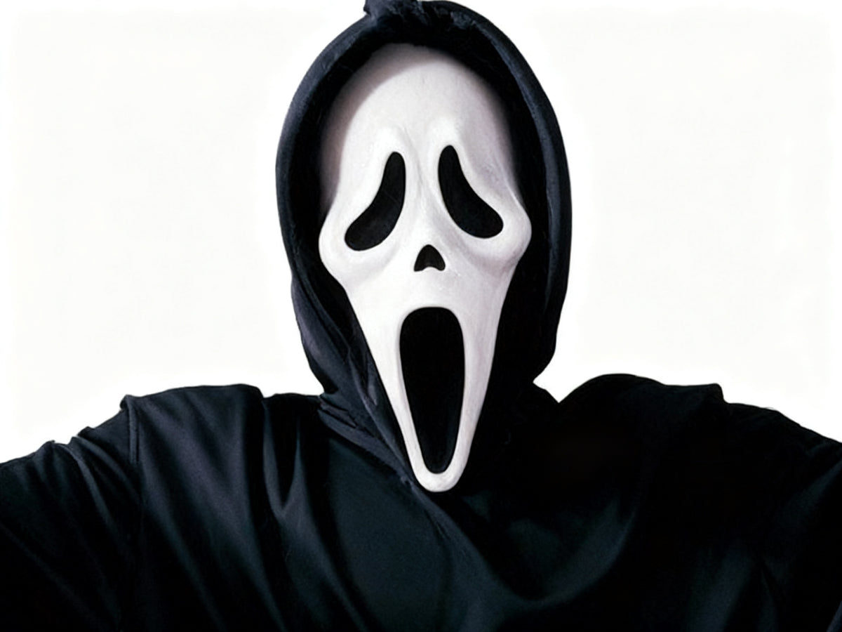 Disfraz de Scream para Niña 5-6 Años