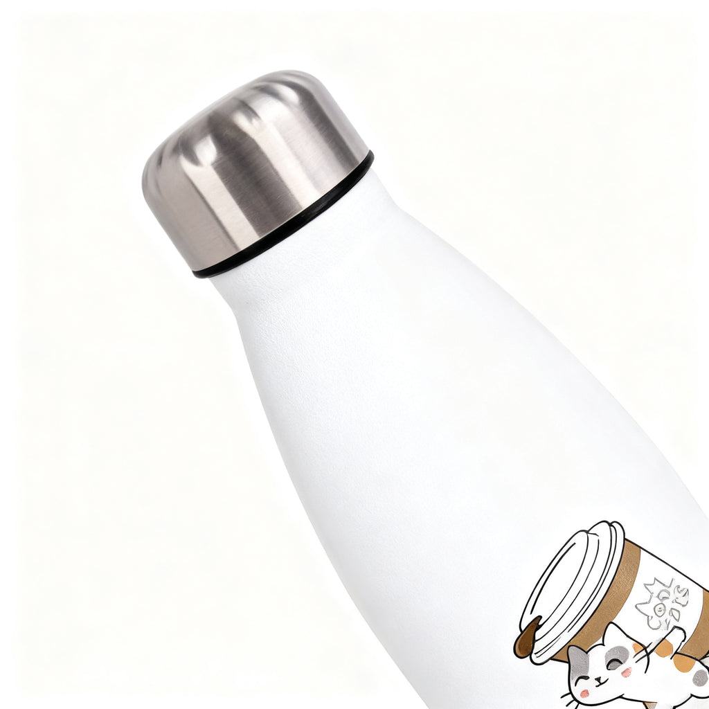 Botella Inox 750ml Coffee Cool Cats