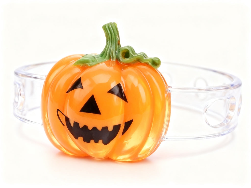 Pulsera Luminosa de Calabaza de Halloween