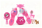 Conjunto de Belleza: Zapatos y Bolso para Niñas