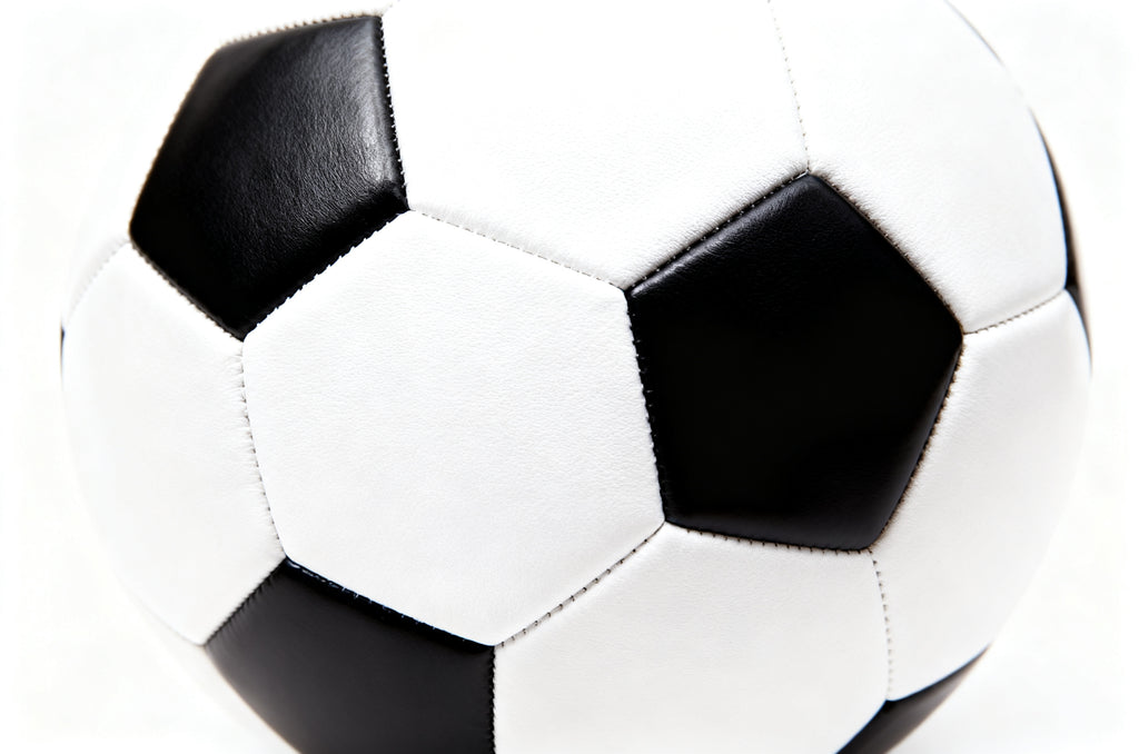 Balón de Fútbol Blanco y Negro