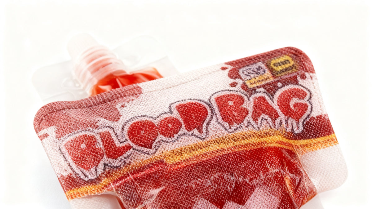 BLOOD BAG SANGRE-FRESA C/24 UD X 60 ML
