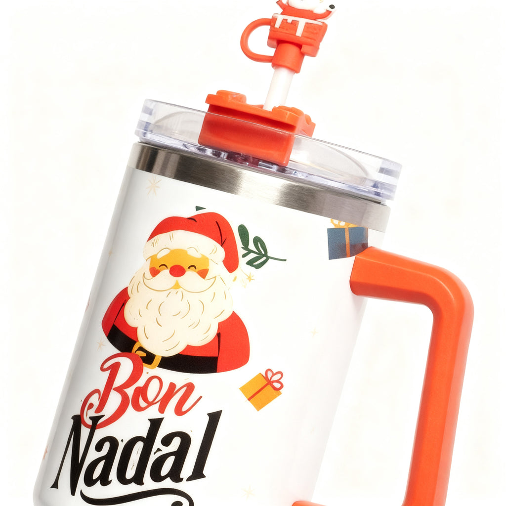 MUG TERMO 1200 ML PAPA NOEL BON NADAL