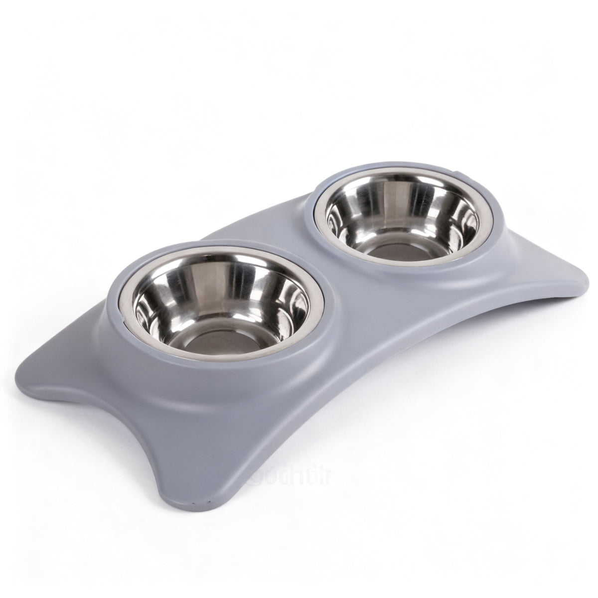 Gamme para Mascotas Doble en Acero Inoxidable DOGI