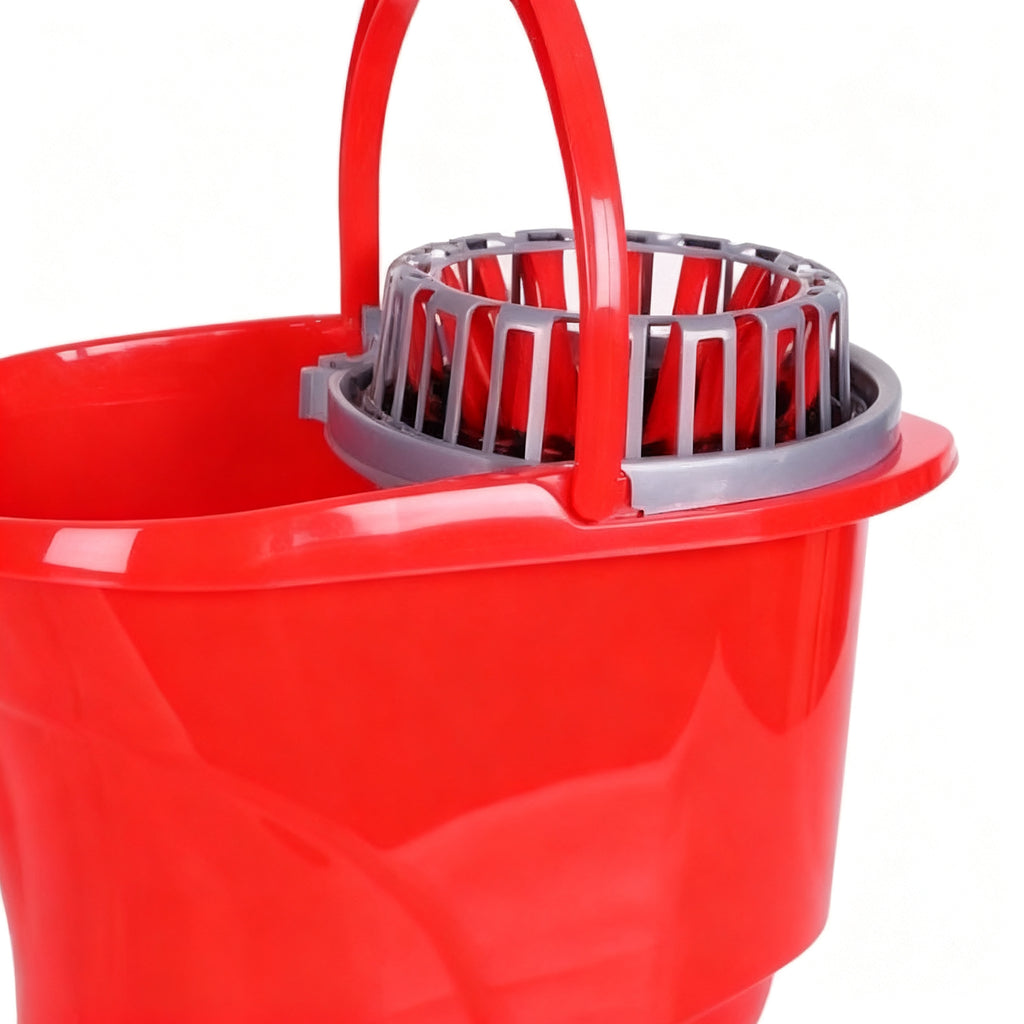 Seau Espagnol Tornado 17L Rouge Argent