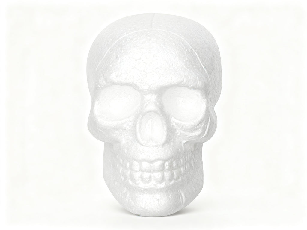 Calavera Halloween con Set de Pintura (2 Piezas)