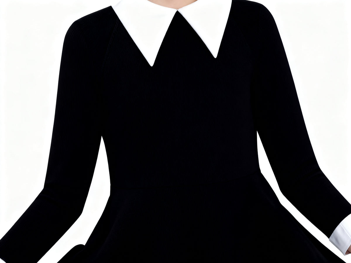 Vestido de Miércoles para Niña
