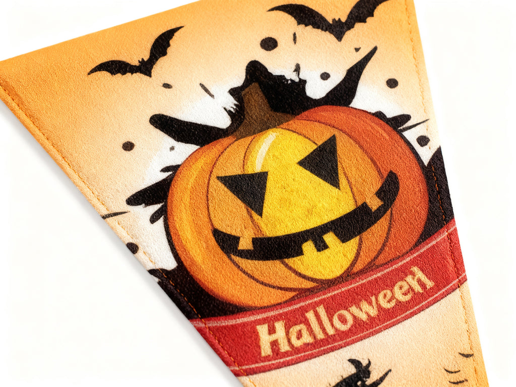 Banderín de Halloween 19x28 cm