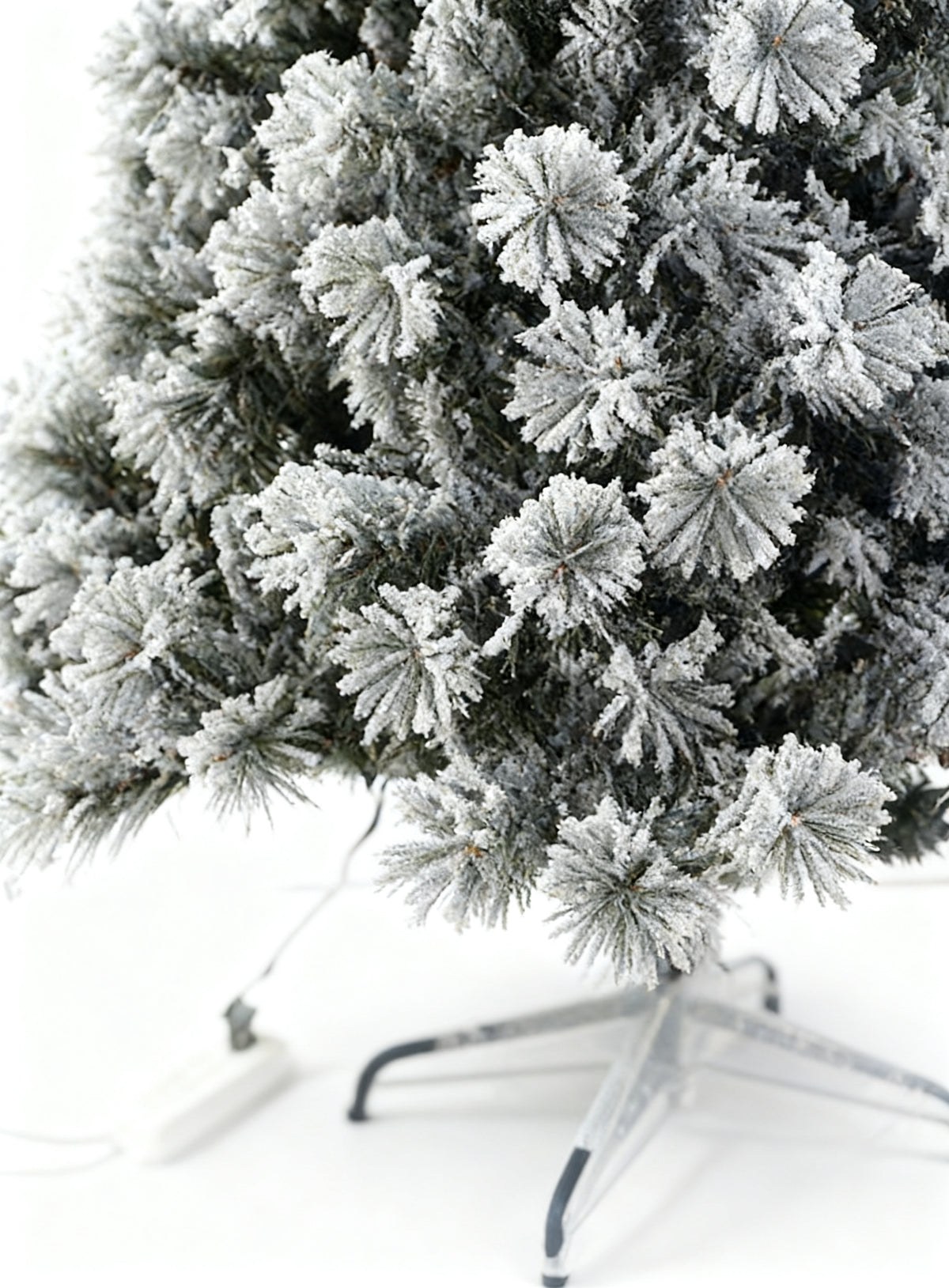 Arbol Navidad Nevado 60cm 25T