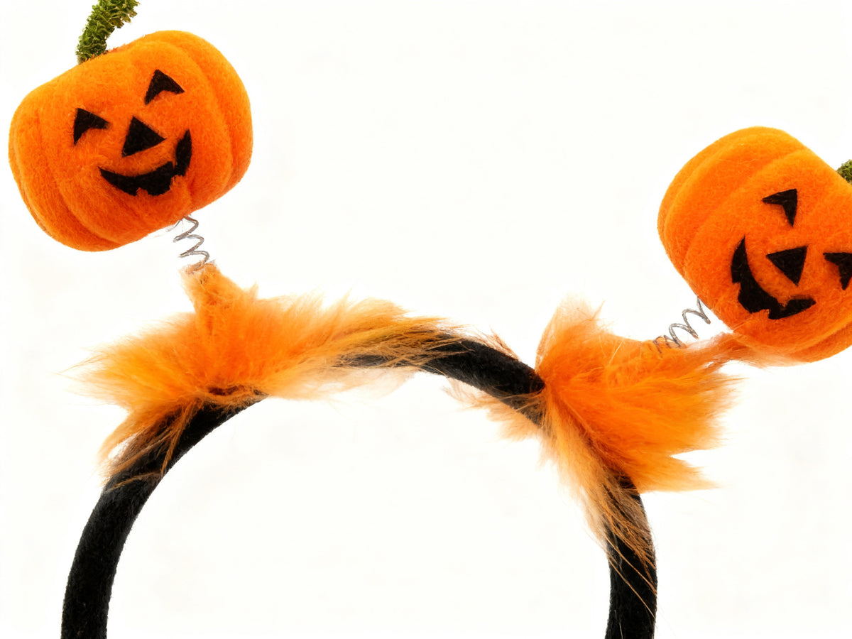Diadema de Calabaza para Decoración de Halloween