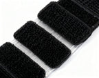 Cinta Fijacion Negra Rectangular