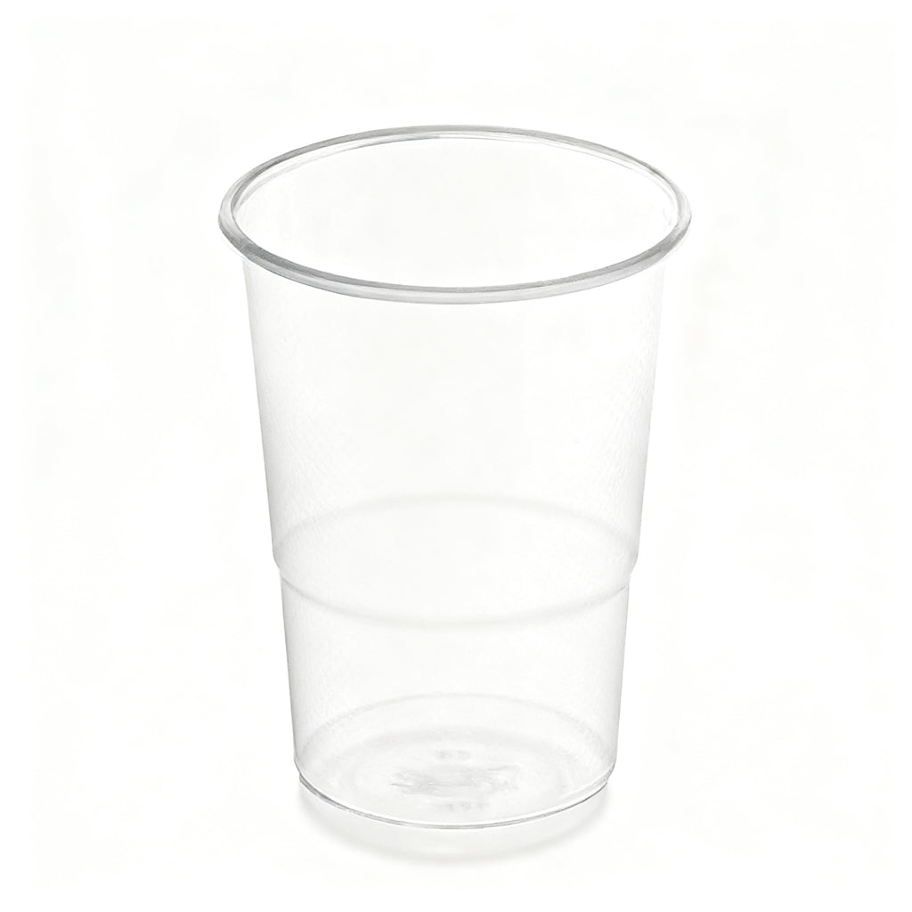 Vaso Irrompible Transparente PP 250cc 50 Uds