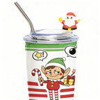 MUG TERMO 450 ML ELFO NAVIDEÑO