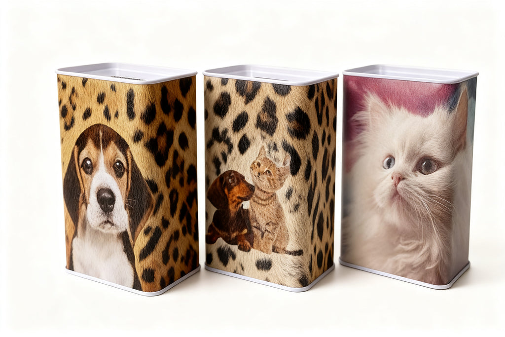 HUCHA METAL RECTANGULAR 9X6X17 cm