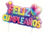 Vela Cumpleaños Feliz Decorativa