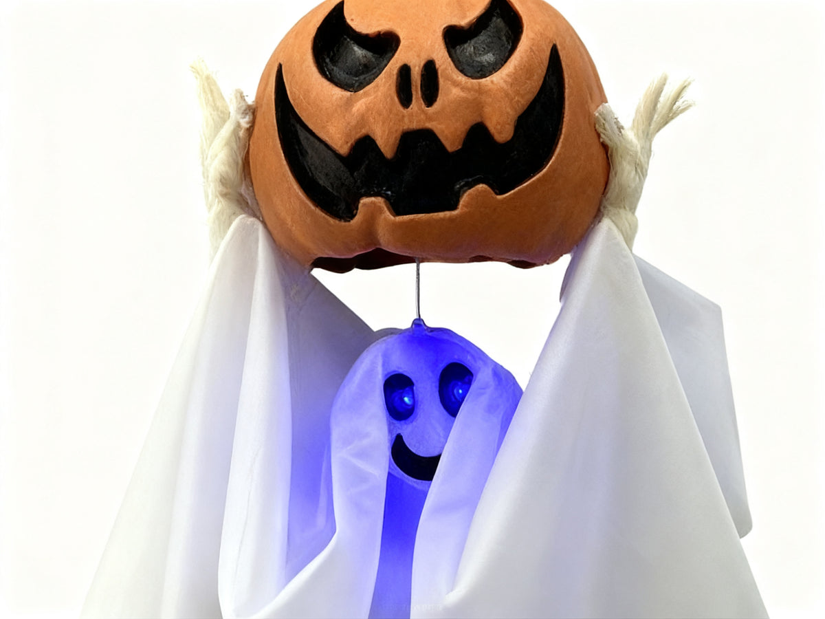 Fantasma Eléctrico Flotante de Halloween (1 Ud.)
