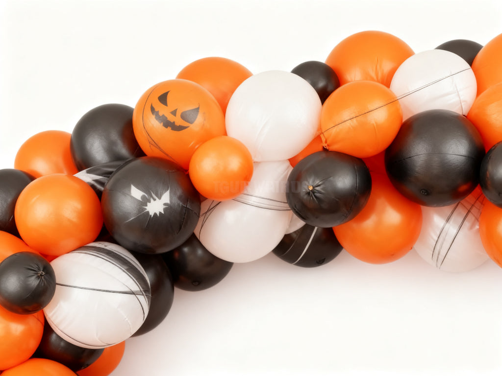 Juego de Globos Decorativos de Halloween