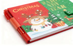 Mini Libretas con Bolígrafo Navideñas