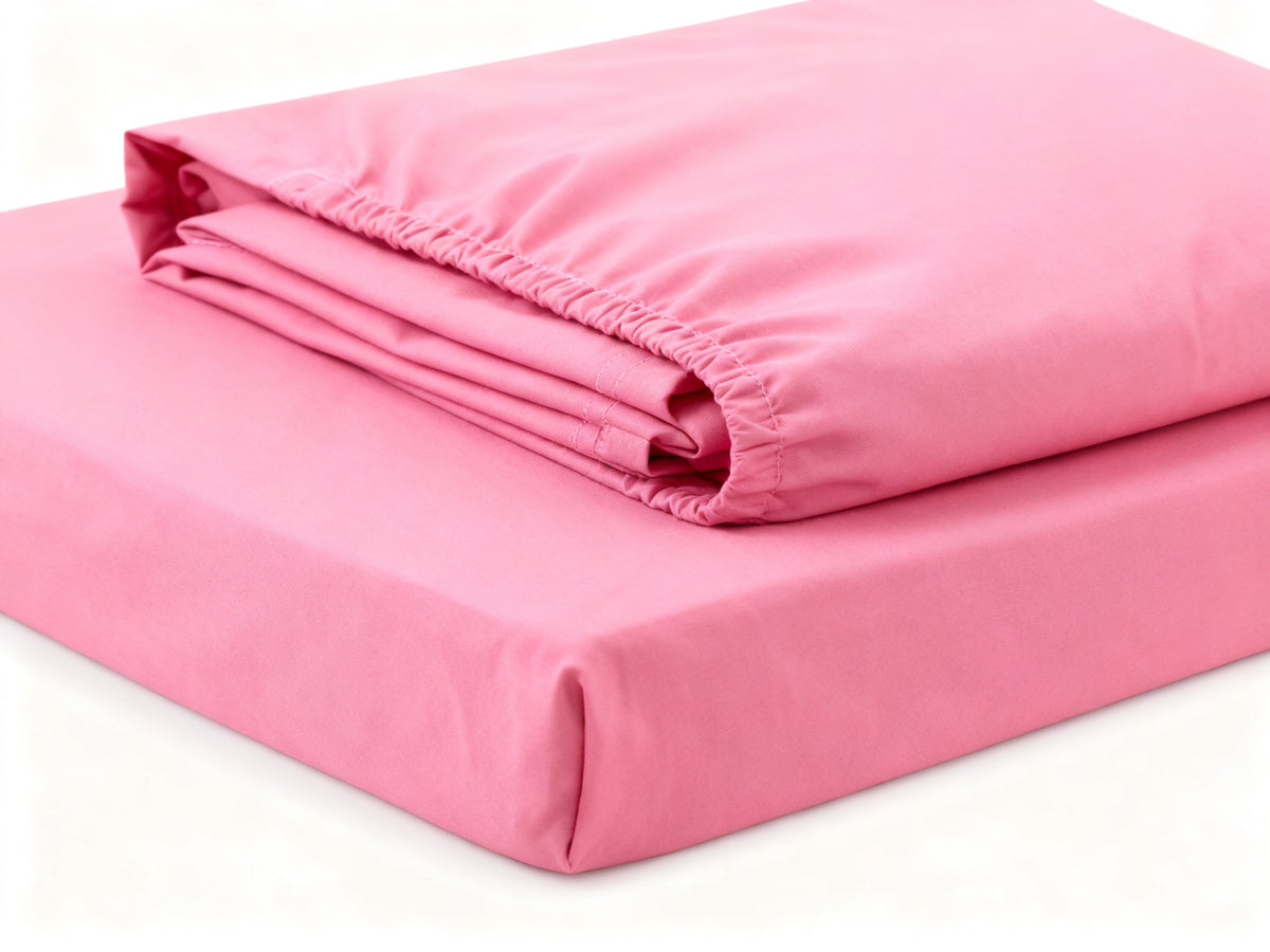 Juego de Sabanas 180cm Rosa
