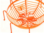Plato de Dulces Araña Halloween 1 Pieza